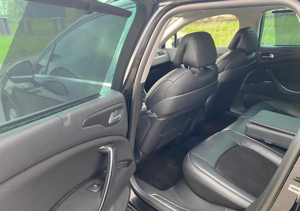 Citroen C5 cena 14500 przebieg: 275800, rok produkcji 2008 z Gdańsk małe 211